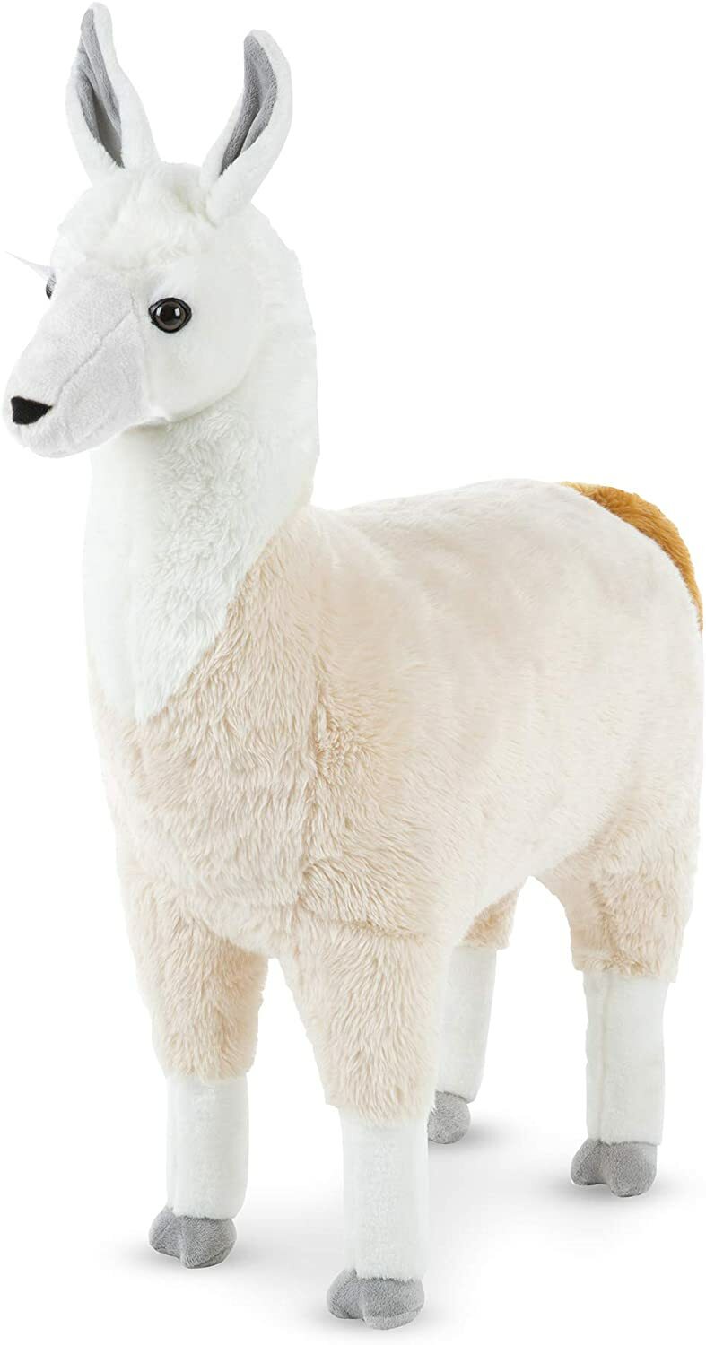 Llama Stuffed Animal Plush Toy - Melissa & Doug