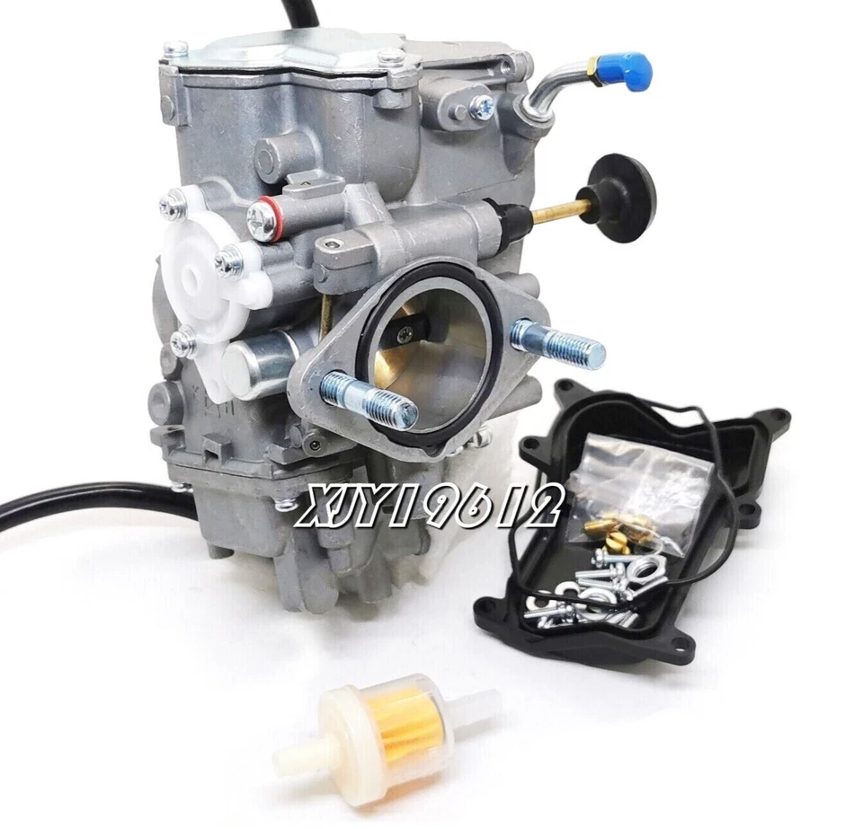 Bota de carburador y colector de admisión para Yamaha Kodiak 400 Big Bear 350 Moto 4   Foto 2 de 4