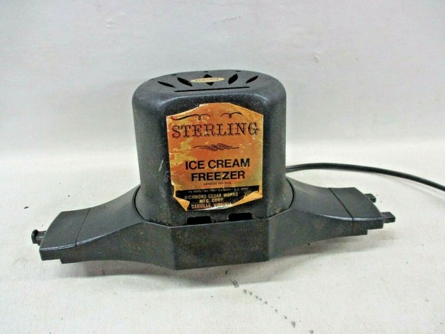 Sterling Freezer Ice Cream Maker Parts Reviewmotors.co