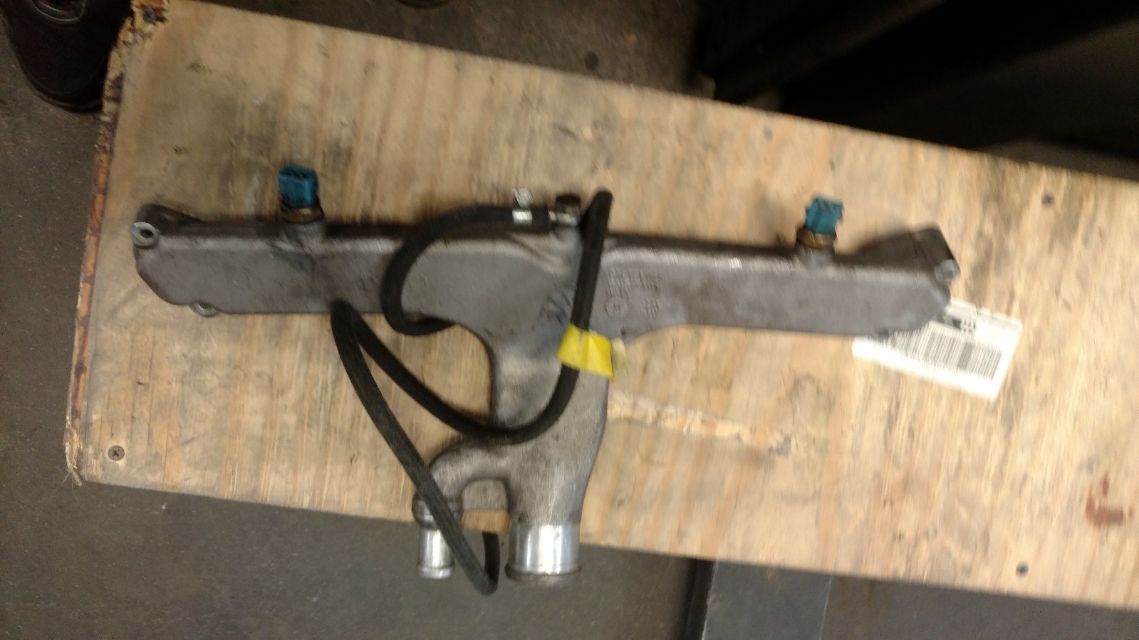 LAMBORGHINI GALLARDO WATER OUTLET OEM 07L121045
