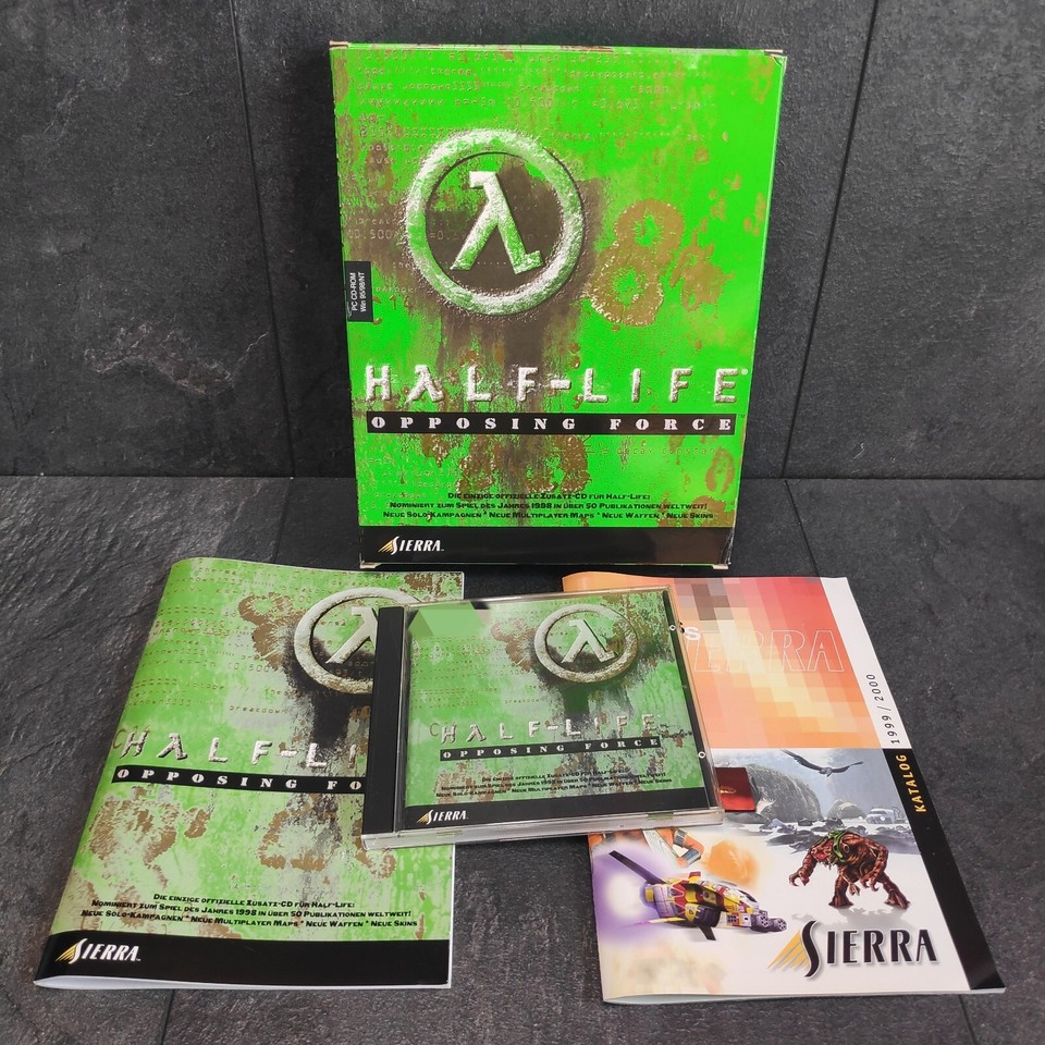 Pc CD Rom - Half Life Generation