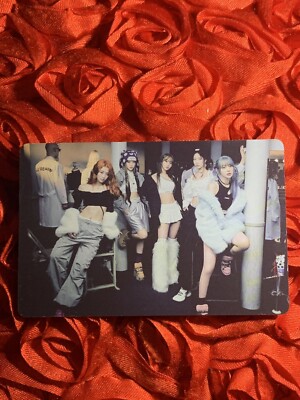 LE SSERAFIM FAIRY Edition Celeb K-pop Photo Girl Card  Group Snow