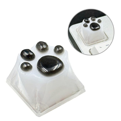 Lovely Claw Keycap for Mechanical Keyboard Backlights Computer Keycap - Afbeelding 4 van 11