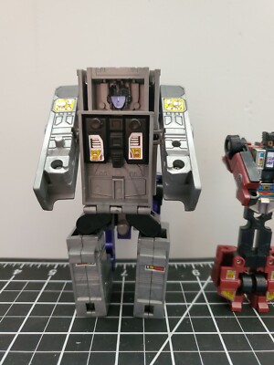 Figurine articulée vintage Motormaster Menasor 1986 Hasbro G1