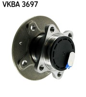 SKF VKBA3697 Radlagersatz Hinten FüR Citroen C1 Peugeot 107 108 Aygo 1.0 1.2