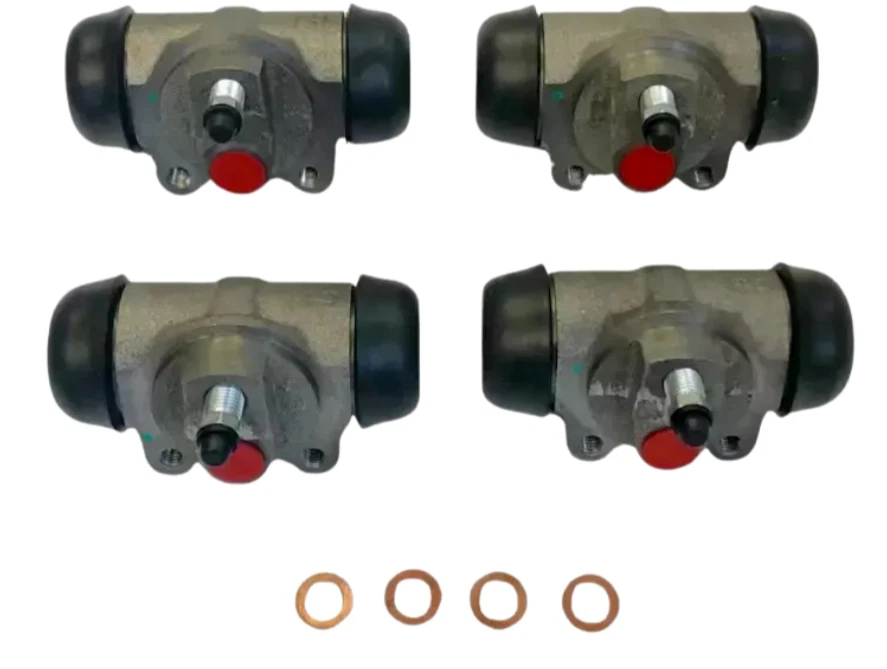 Комплект из 4 цилиндров передних и задних тормозных колес для Chrysler серии CP 1929-1932 годов выпуска - Изображение 2 из 4