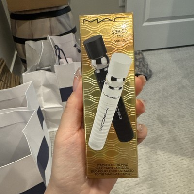 MAC- Stacked To The Max, Mac stack Lash Duo, NIB FULL SIZE X2