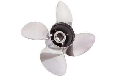 Solas 14 1/2 x 15 Propeller f OMC Cobra King Cobra & Model 800 4 Blatt Edelstahl