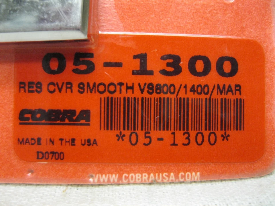 Nueva cubierta de cilindro maestro de freno delantero Cobra Suzuki VS800 VZ800 VS1400 Intruder Foto 2 de 2
