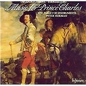 MUSIC FOR PRINCE CHARLES. THE PARLEY OF INSTRUMENTS. ORLANDO GIBBONS THOMAS LUPO