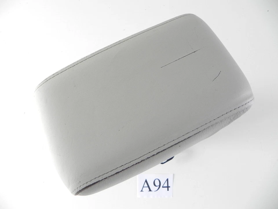 2004 LEXUS IS300 CENTER CONSOLE ARMREST GRAY COLOR OEM 049 +++ #A94 - Image 2 of 4