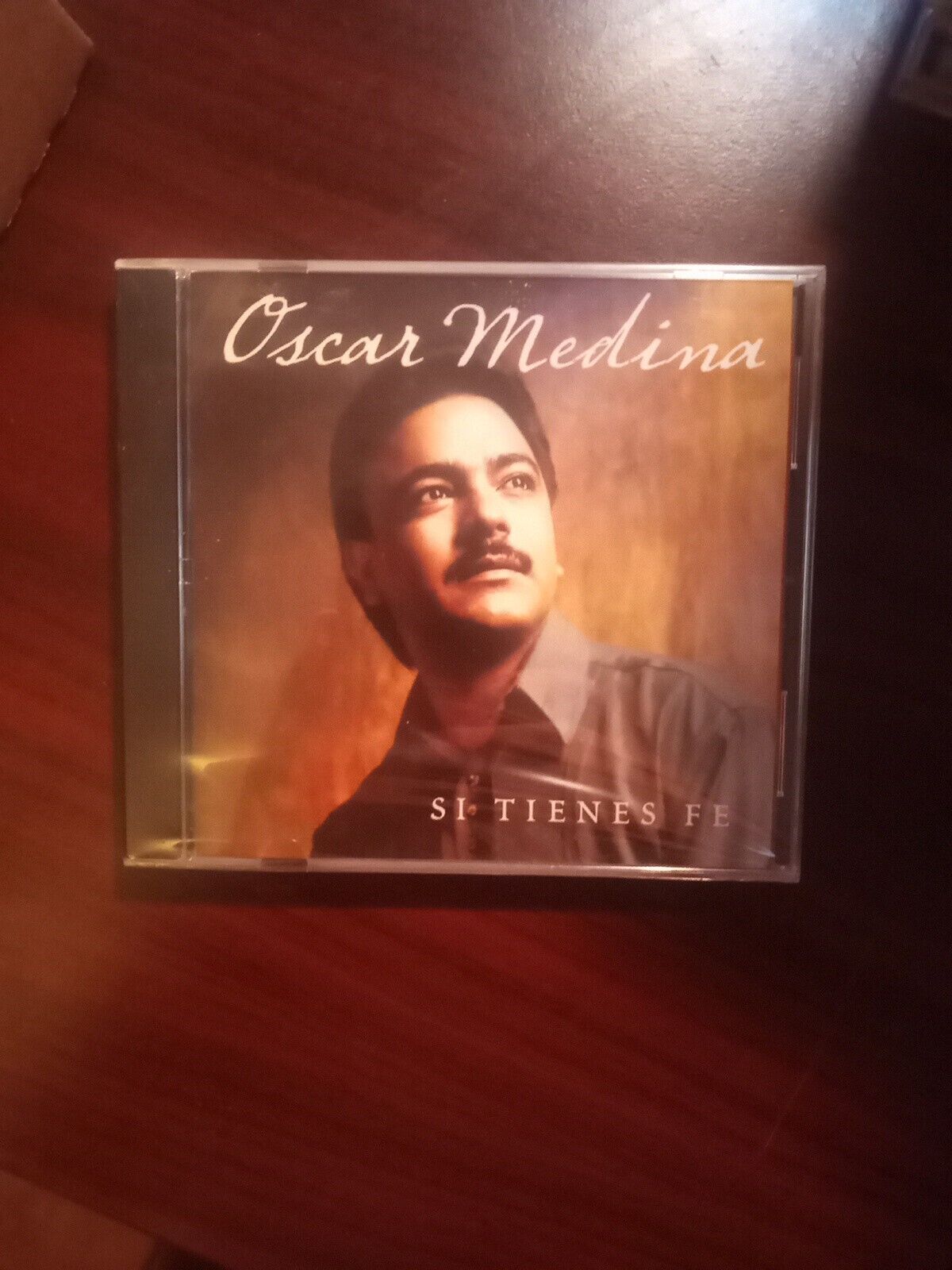 Oscar Medina : Si Tienes Fe Cd Spanish  Brand New  Musica Cristiana 