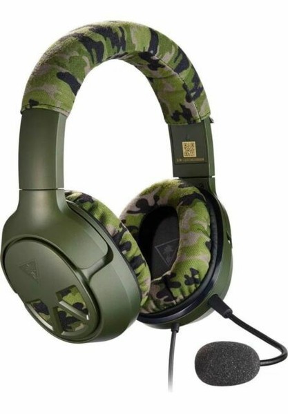 Turtle Beach Recon Camo Gaming Headset 