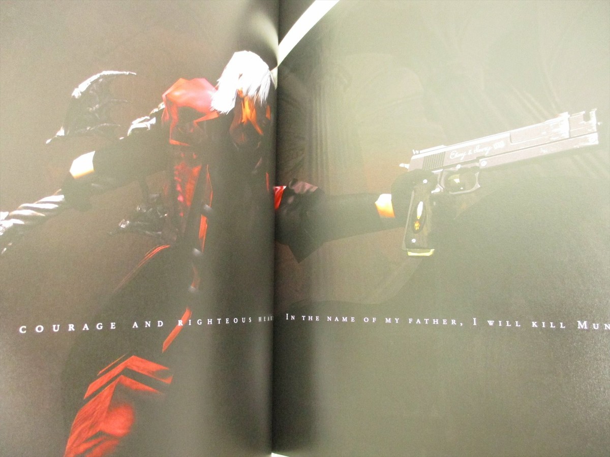 DEVIL MAY CRY Film DVD Book TRINITY OF FATES Art Works Book 2006