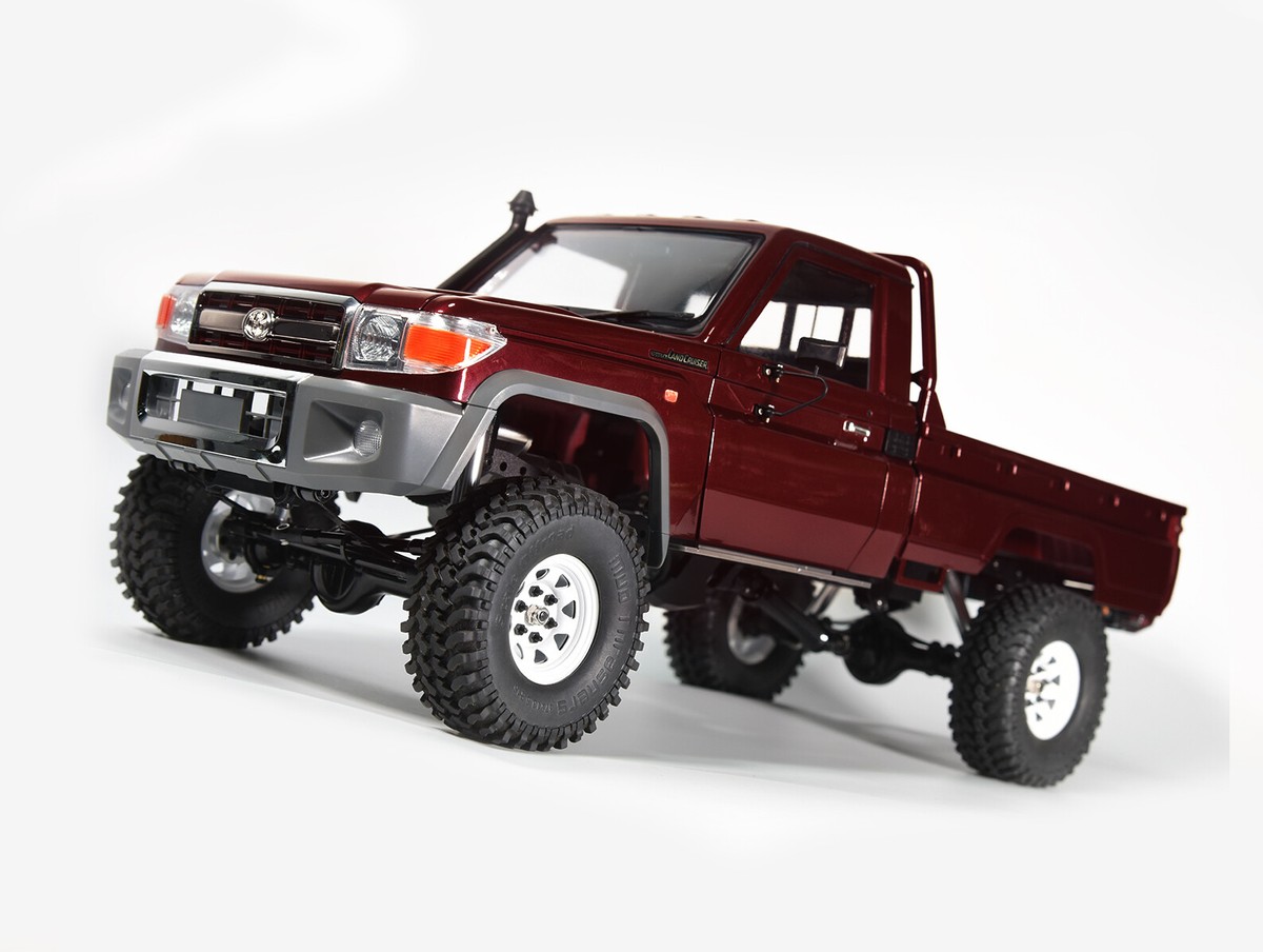 Kit De Puertas Y Ventanas Móviles Para Carrocería De Toyota Land Cruiser LC70 - Marca Killerbodies, Modelo KB48610
