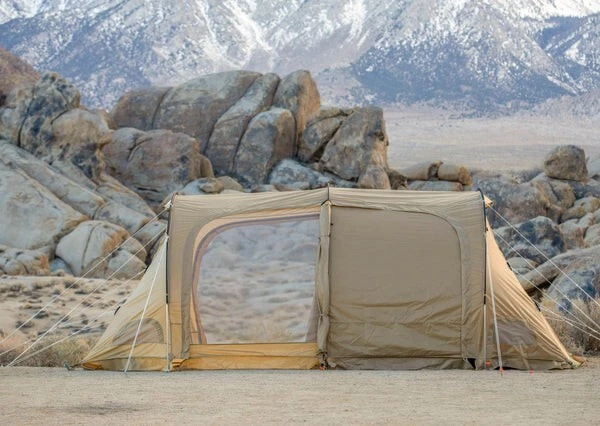Kamaboko tent top
