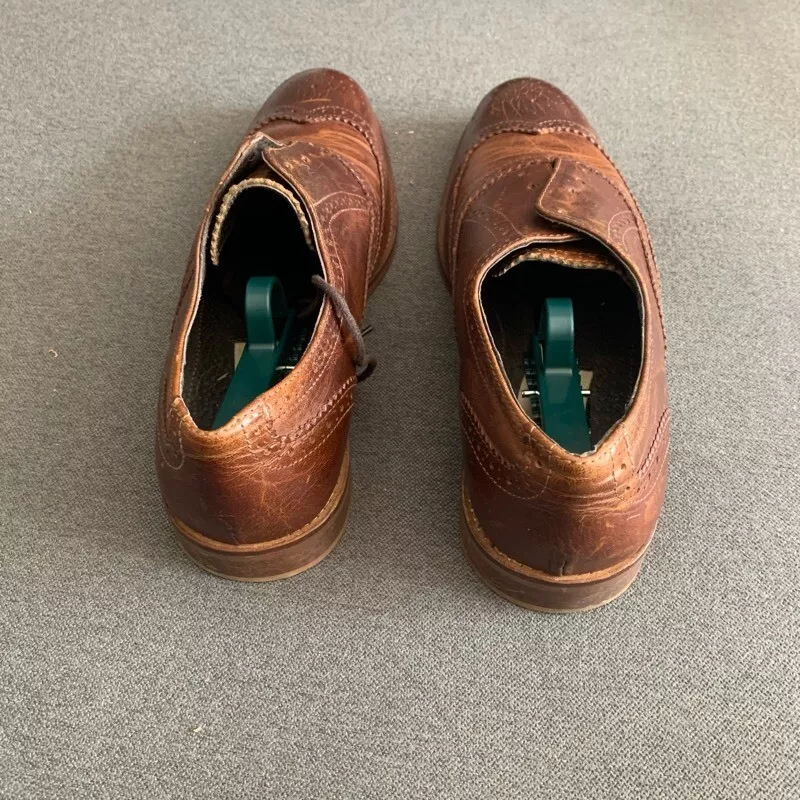 Bertie brogues mens sale