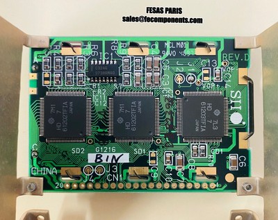 SII G1216 Dot Matrix Flüssigkristall Display Module