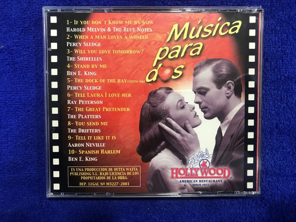 Blue Mujsic Note Music For Two CD Harold Melvin Blue Notes Percy Sledge Shirelles The ...