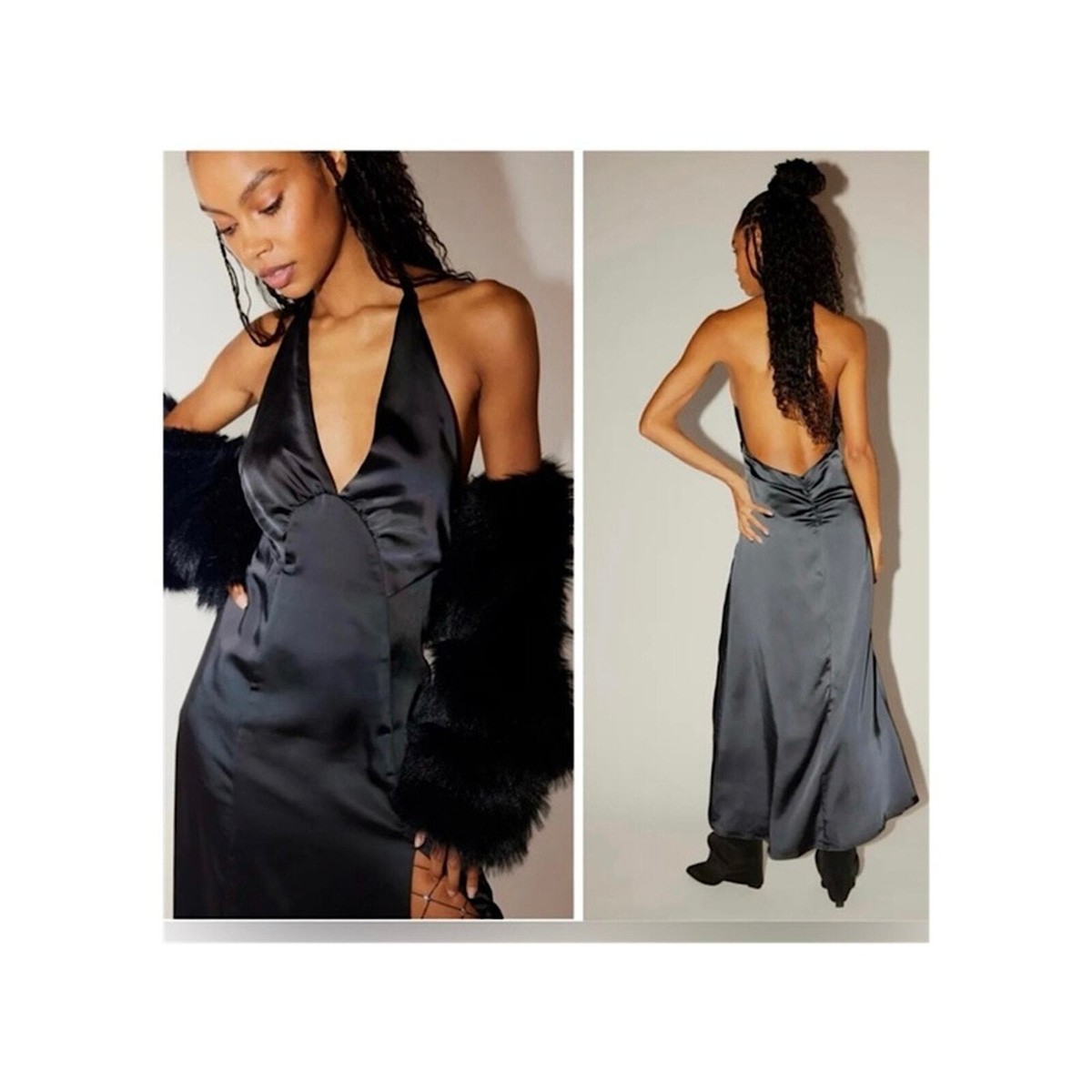 Free People Dance Til Dawn Halter Dress, Size Medium, NWT, Black | eBay Free People Dance Til Dawn Halter Dress, Size Medium, NWT, Black | eBay