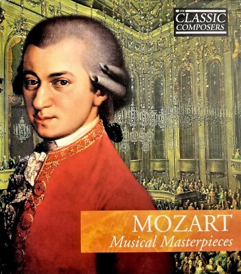 Mozart Musical Masterpieces (CD, 2002) Die klassischen Komponisten, neu & versiegelt