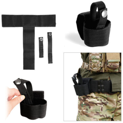 Concealed Carry Hook Loop Gun Holster for Adjustable Pistol Holster Gun ...