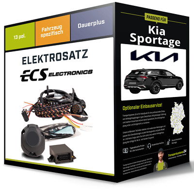 Elektrosatz 13-pol spezifisch für KIA Sportage 07.2021-05.2025 NEU inkl. EBA