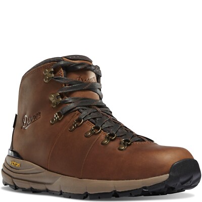 Danner 62250 Men's Mountain 600 4.5'' Rich Brown Waterproof Hiking Boots Shoes