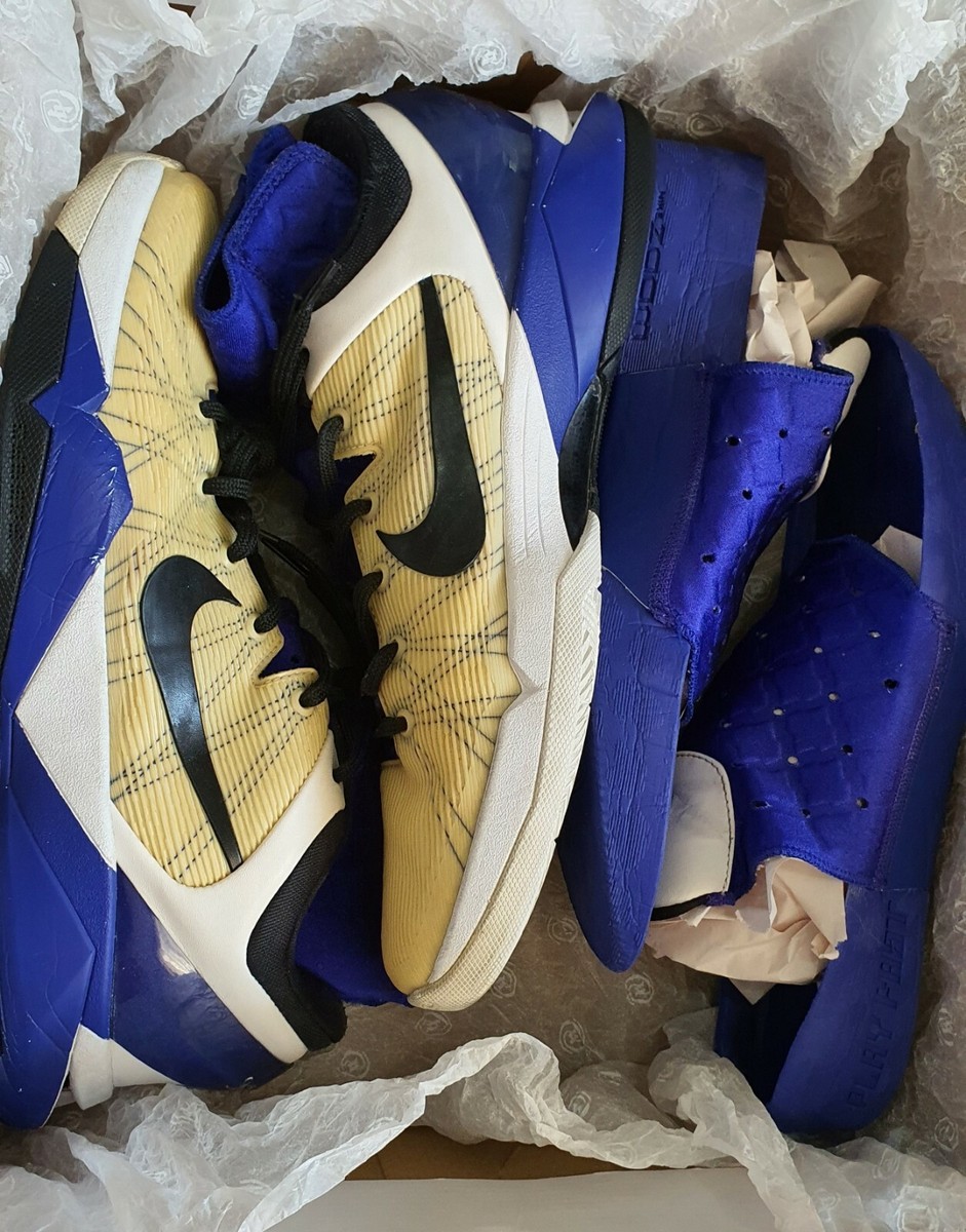 Nike Kobe 7 Supreme Concord 488244-100 Size US 11 w/BOX | eBay