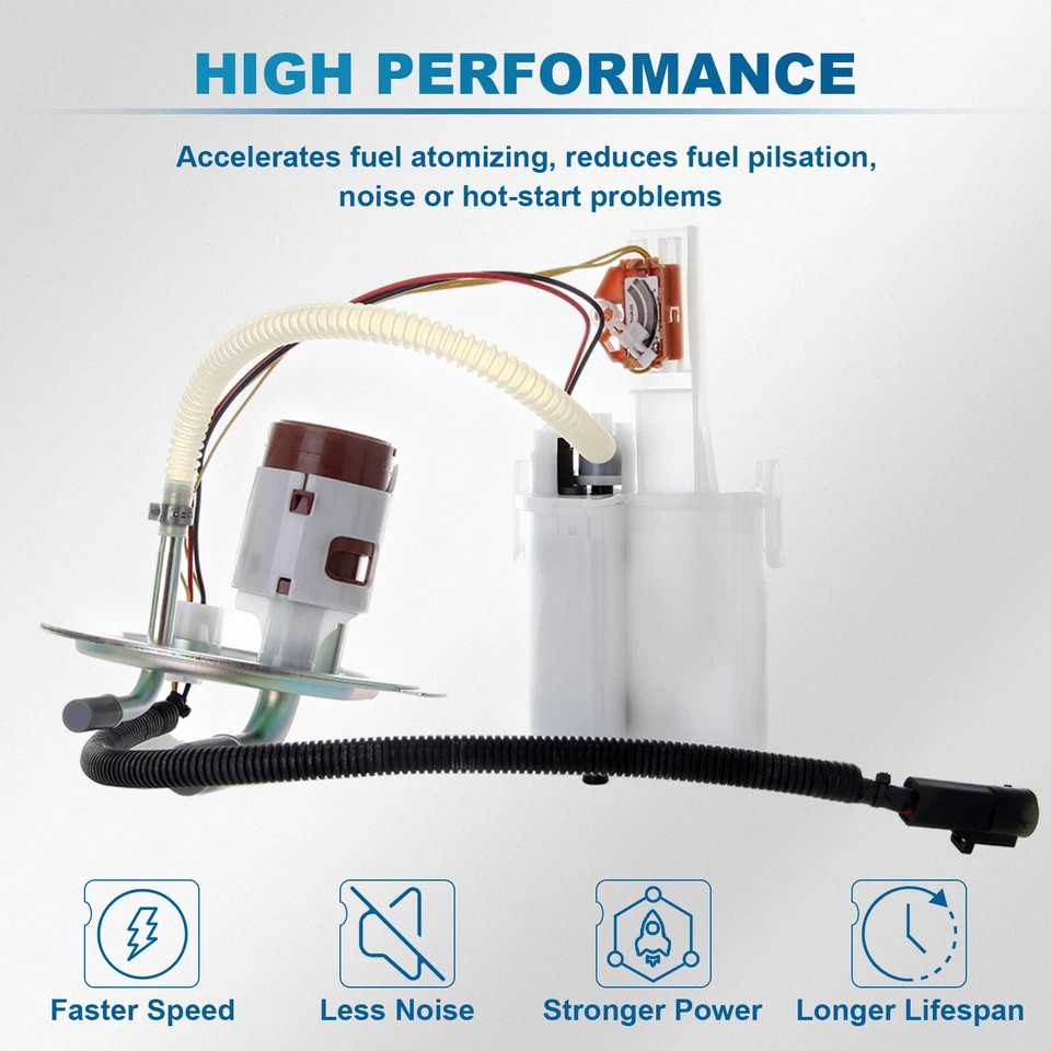 Conjunto de módulo de bomba de combustible 2005-2007 E2344M para Ford F-250 Super Duty 5,4 L 6,8 L Foto 3 de 4
