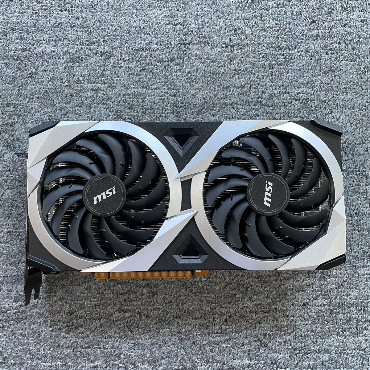 ◇MSI Radeon RX 6700 XT MECH 2X 12G MSI Mech Radeon RX 6700 XT 12GB GDDR6 Video Card RX 6700 XT MECH