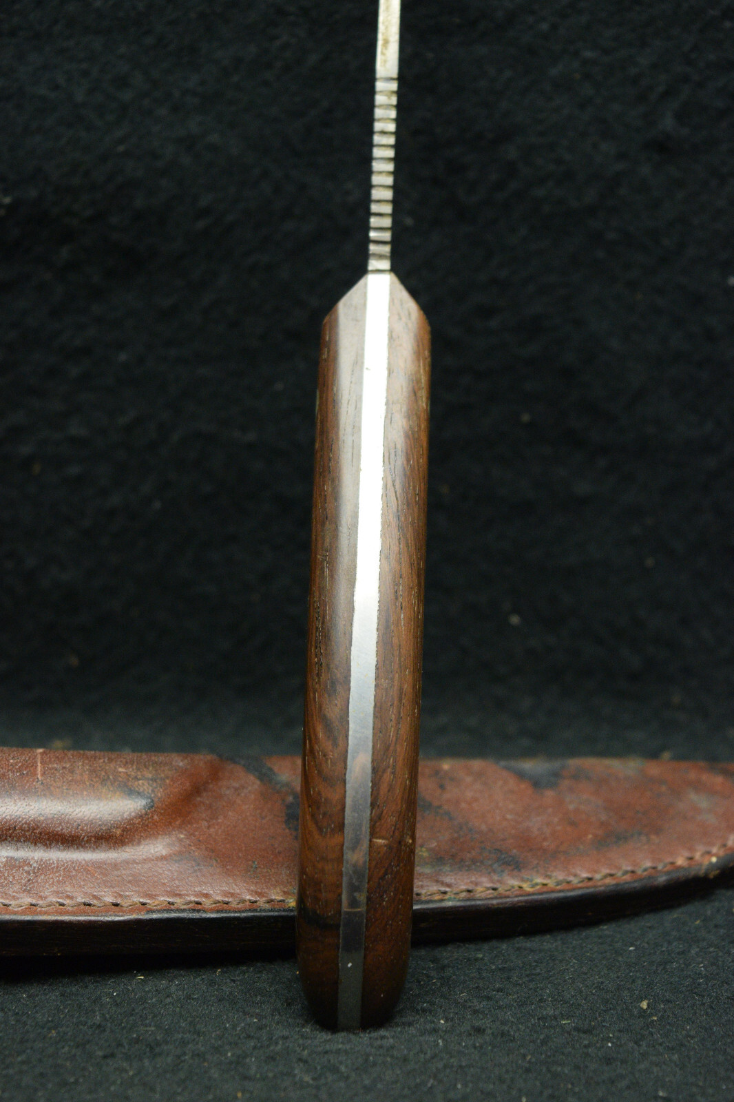 Vintage Russell Belt Knife Canada with leather sheath eBay