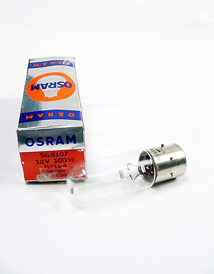 Osram 12V 100W BASE-B21S-4 BWT A1193 58.8107 | NOS | New | $74 |