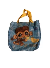Extremely rare, monkey bag officially license Littles pet shop