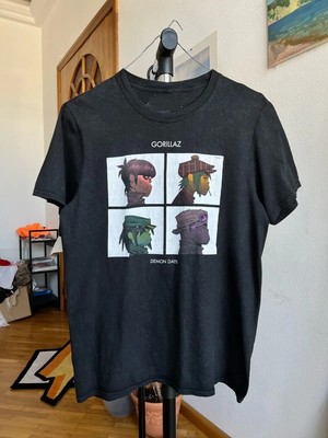 Vintage 2000s Gorillaz Geep Black Tee (Daft Punk De La Soul)