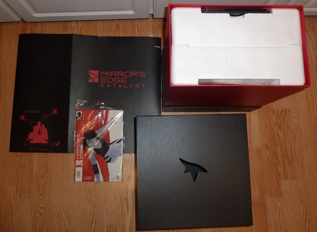  Mirror's Edge Catalyst Collector's Edition