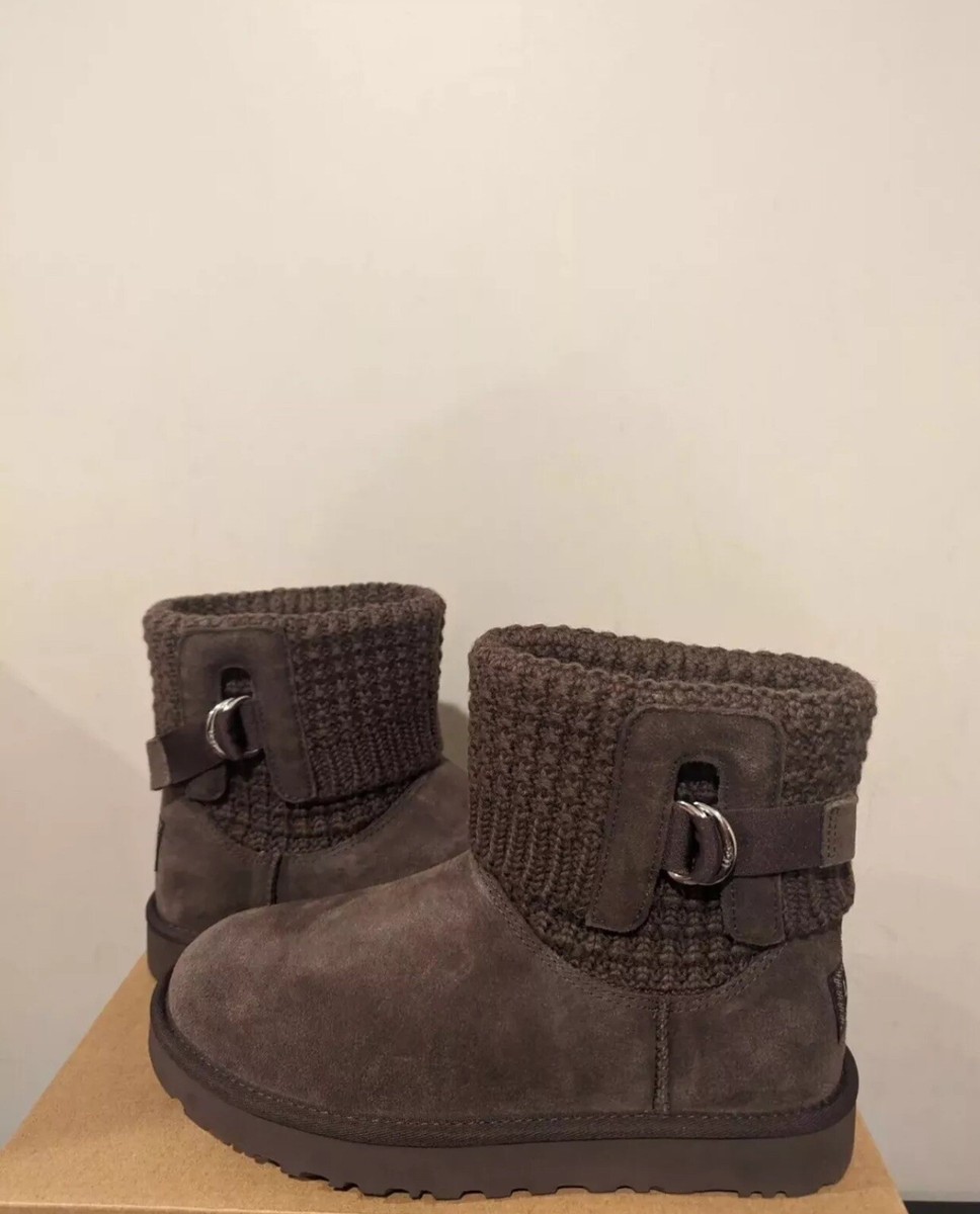 新品⭐︎UGG CLASSIC SOLENE MINI ショートブーツ24㎝ Amazon.com | UGG Classic Solene Mini Womens Boot | Fashion