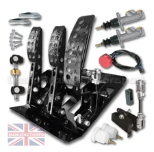 FITS BMW E46 FLOOR MOUNTED CABLE PEDAL BOX KIT – SPORTLINE 3-PEDAL [KIT A]