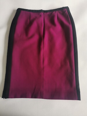 M&S Magenta Skirt UK8