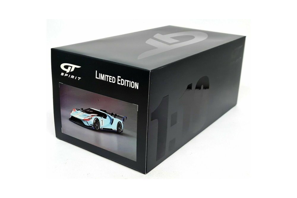 GT Spirit 1/18 Ford GT MK2 LM66 - Bleu #1 - Résine - Occasion