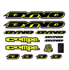 1994 DYNO - Compe for purple frame decal set