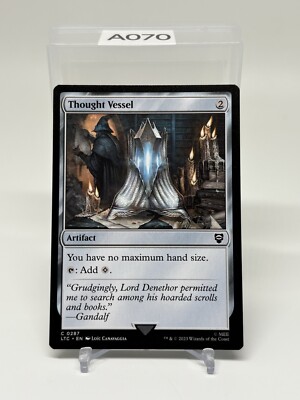 Thought Vessel #0287 (NM) Lord of the Rings LTC Magic MTG