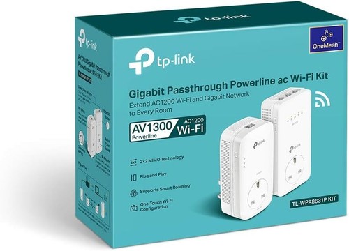 TP-LINK TLWPA8631PKIT 1350Mbps Adapter - Photo 8/8