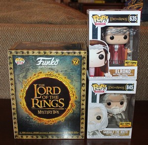 lord of the rings mystery box