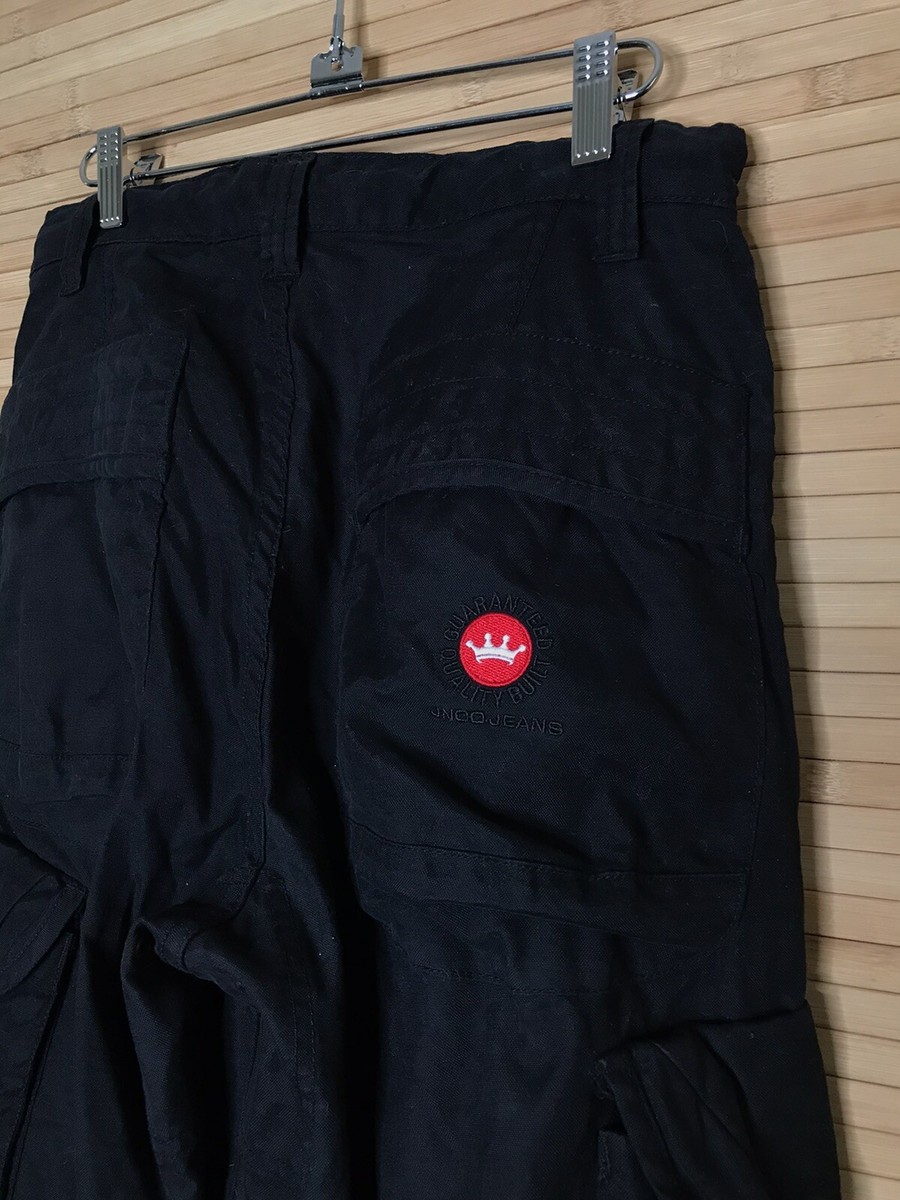Vintage JNCO Pants Cargo convertible double zip off RARE 12 Vintage JNCO Pants Cargo convertible double zip off RARE 12