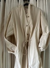Privatsachen Cream Spring Summer Coat /hooded Jacket Onesize Unworn