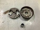 NEW OEM HUSQVARNA 450 RANCHER CHAINSAW CLUTCH / DRUM / BEARING