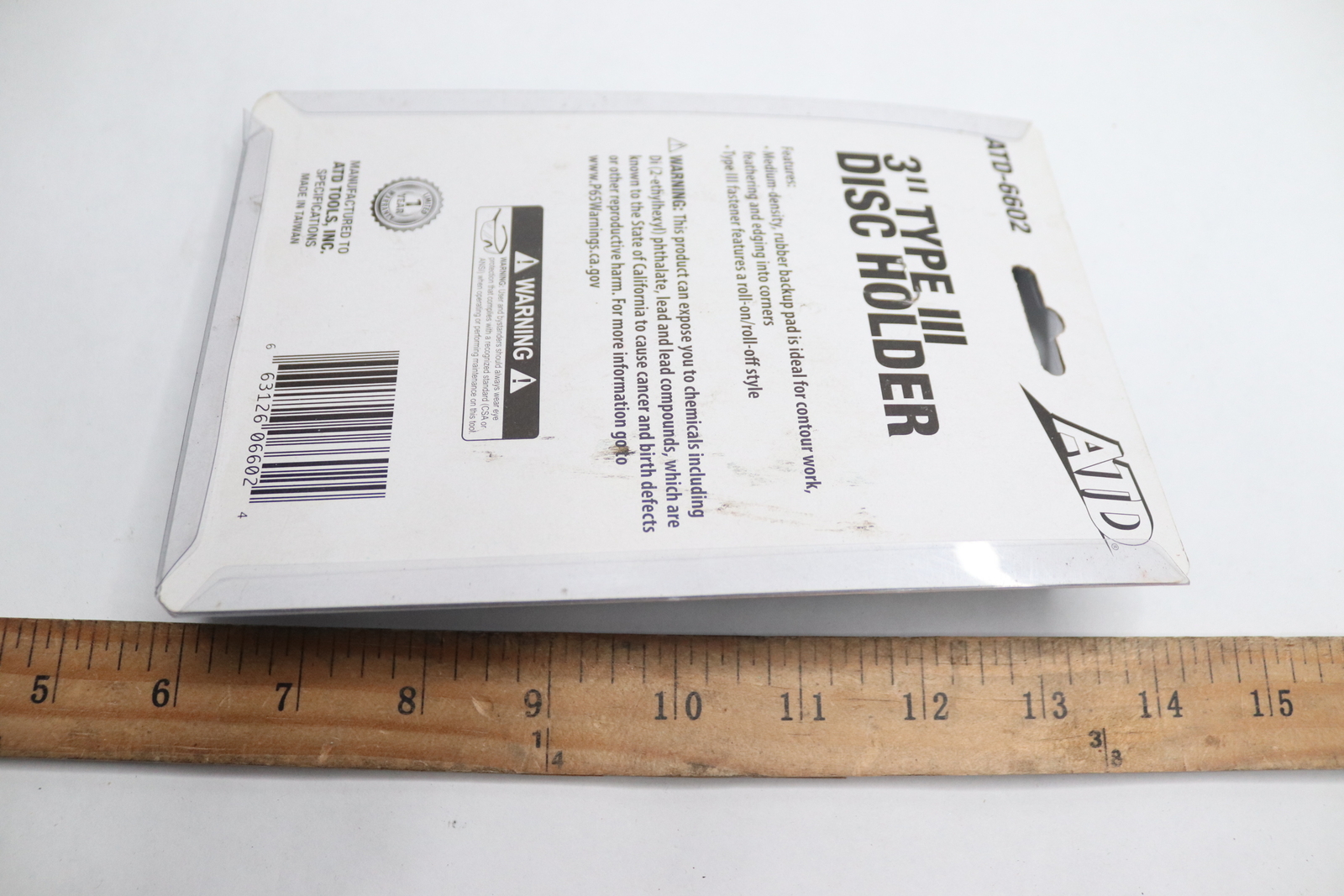 ATD Tools Type III Disc Holder 3