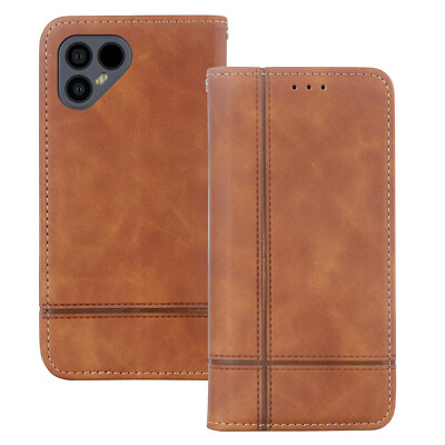 HANDYTASCHE FÜR FAIRPHONE 5G LEDER TASCHE FLIP ETUI SCHUTZ HÜLLE