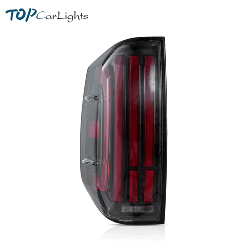 VLAND Clear Lens LED Tail Lights For 2014-2021 Toyota Tundra w/Sequential Signal - Picture 2 of 16